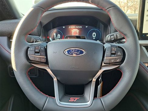 New 2026 Ford Explorer ST w/ Sun And Sound Package image 9