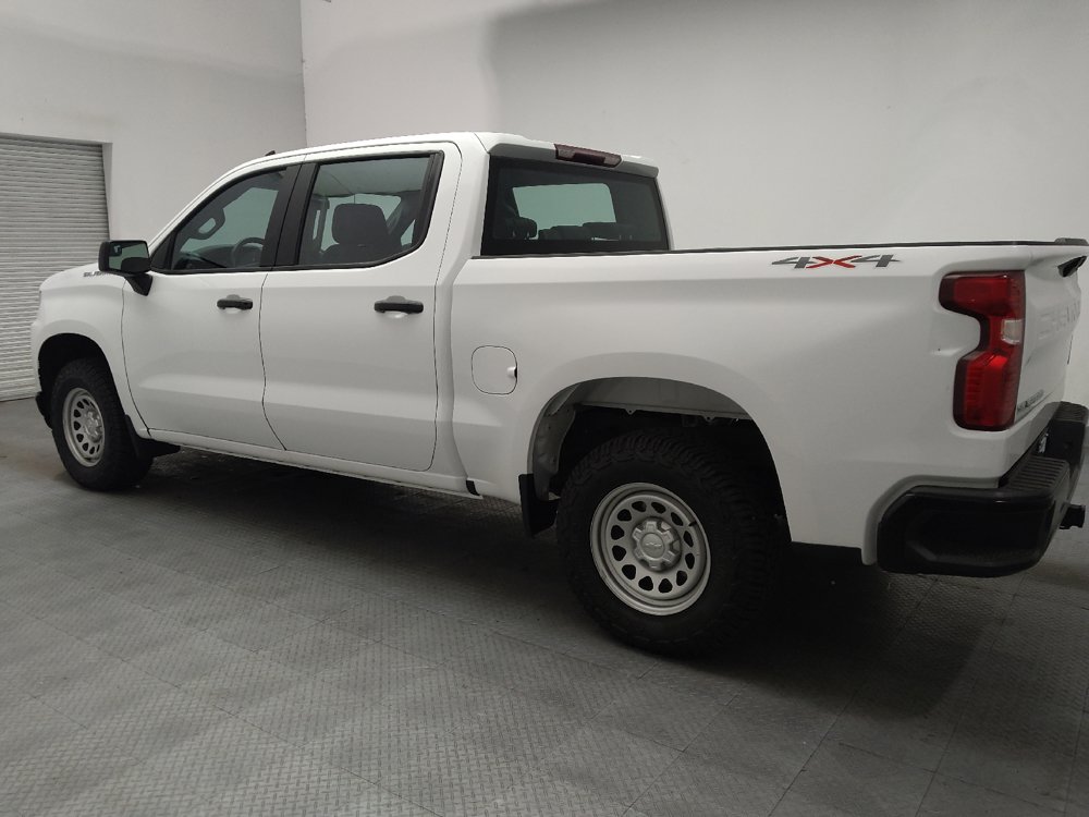 Used 2021 Chevrolet Silverado 1500 W/T w/ WT Fleet Convenience Package AWD/4WD image 3