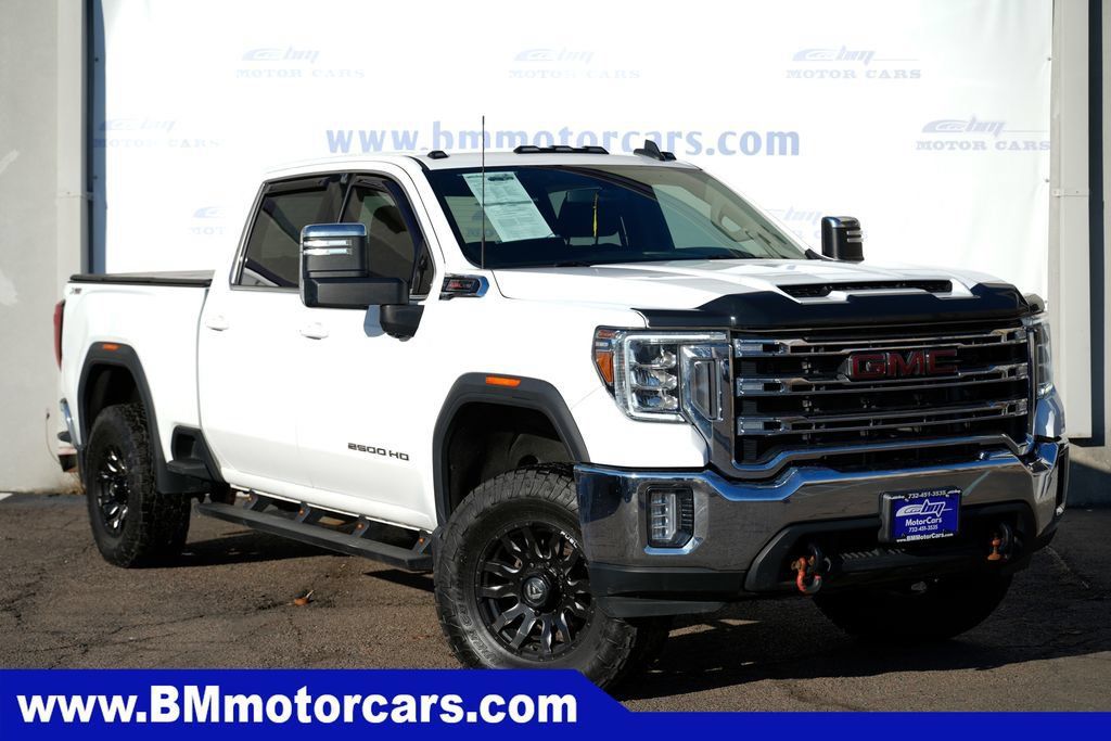 Used 2021 GMC Sierra 2500 SLE w/ SLE Value Package; AWD/4WD image 1