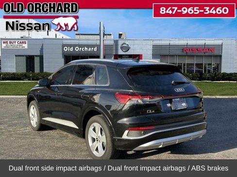 Used 2024 Audi Q4 e-tron Premium Plus w/ Premium Plus image 8