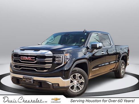 Used 2026 GMC Sierra 1500 SLT RWD image 1