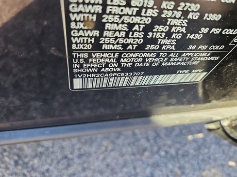 Used 2023 Volkswagen Atlas SE w/ Black Wheel Package AWD/4WD image 14