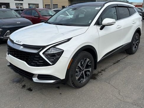Used 2025 Kia Sportage EX w/ EX Premium Package image 3