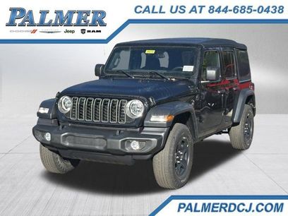 New 2026 Jeep Wrangler Sport