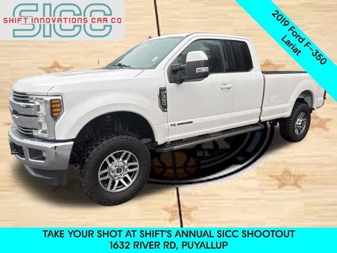 Used 2019 Ford F350 Lariat w/ Lariat Value Package image 1