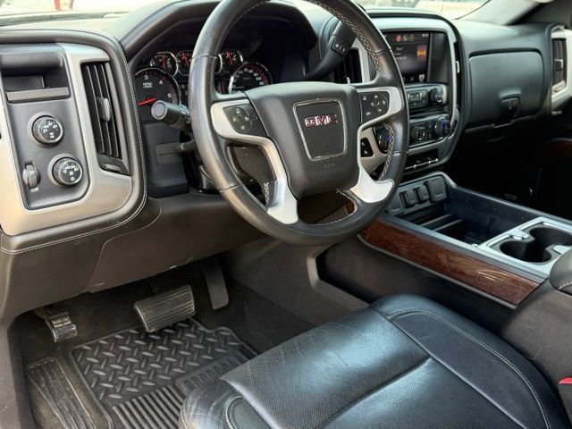 Used 2015 GMC Sierra 1500 SLT w/ SLT Crew Cab Value Package AWD/4WD image 14