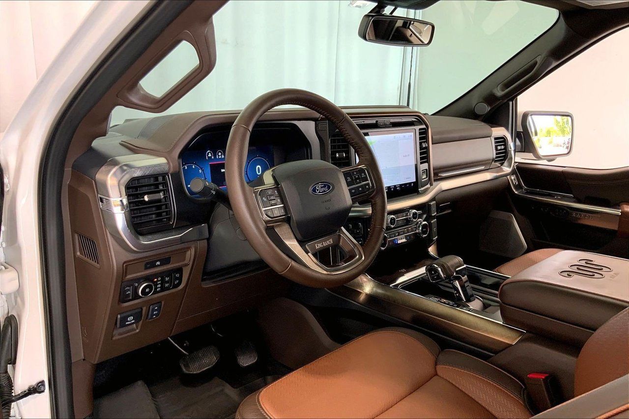 Used 2025 Ford F150 King Ranch w/ FX4 Off-Road Package AWD/4WD image 13
