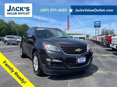 Used 2017 Chevrolet Traverse LS
