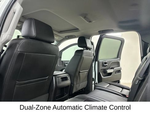 Used 2018 Chevrolet Silverado 1500 LTZ Z71 w/ LTZ Plus Package AWD/4WD image 28
