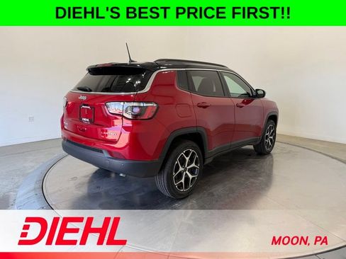 New 2026 Jeep Compass Limited w/ Sun, Sound & Navigation Group AWD/4WD image 7