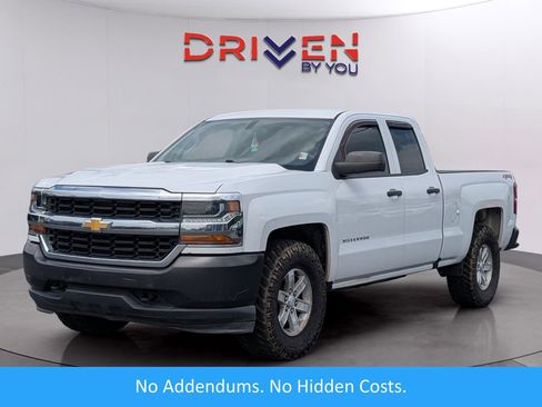 Used 2019 Chevrolet Silverado 1500 W/T w/ WT Convenience Package AWD/4WD image 1