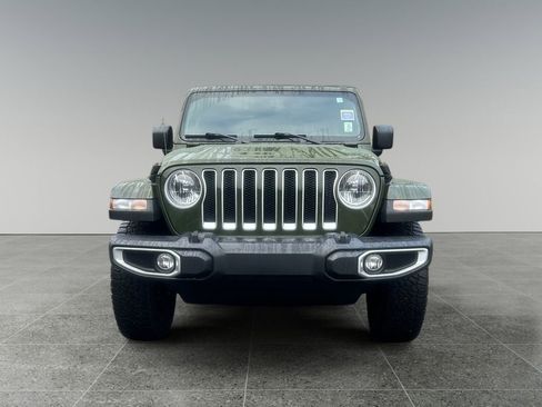 Used 2023 Jeep Wrangler Sahara image 2