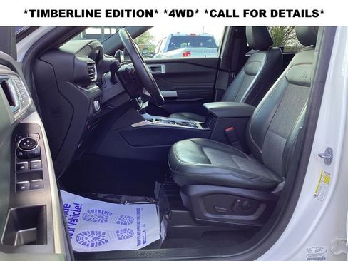 Used 2022 Ford Explorer Timberline w/ Timberline Technology Package AWD/4WD image 25