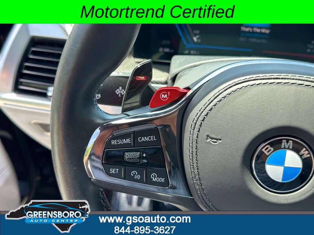 Used 2024 BMW XM AWD/4WD image 27