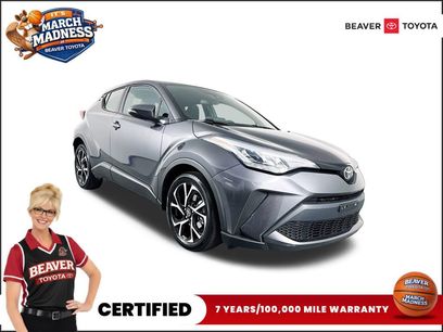 Used 2022 Toyota C-HR XLE