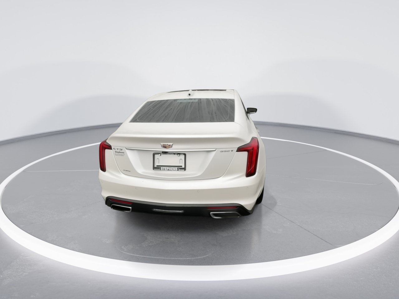 Used 2022 Cadillac CT5 Premium Luxury w/ Parking Package AWD/4WD image 16