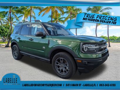 Used 2024 Ford Bronco Sport Big Bend w/ Convenience Package