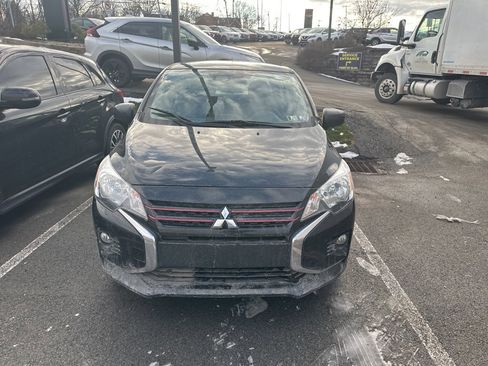 Used 2022 Mitsubishi Mirage G4 Black Edition image 8