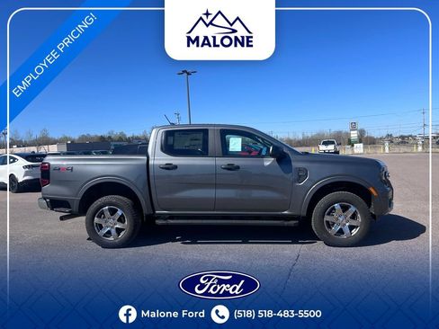 New 2025 Ford Ranger XLT w/ Equipment Group 301A High AWD/4WD image 7