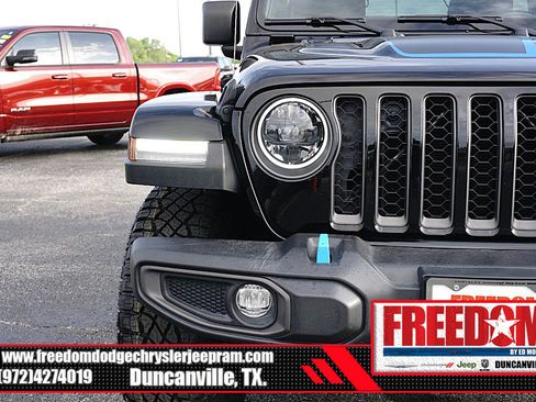 Used 2023 Jeep Wrangler Unlimited Rubicon 4xe w/ Cold Weather Group image 42