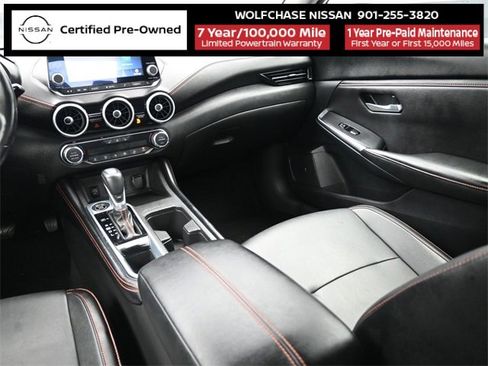 Certified 2025 Nissan Sentra SR w/ SR Premium Package image 11