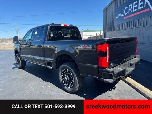 Used 2025 Ford F250 Platinum image 4