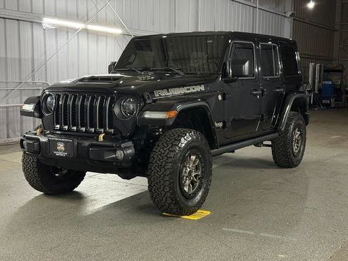 Used 2021 Jeep Wrangler Unlimited Rubicon AWD/4WD image 1