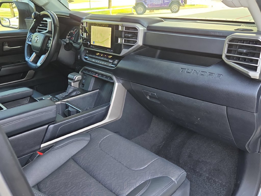 Used 2024 Toyota Tundra SR5 w/ SR5 Premium Package AWD/4WD image 32