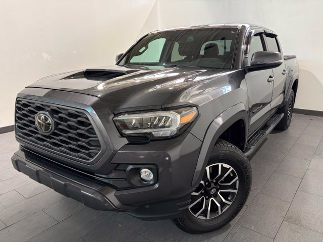 Used 2021 Toyota Tacoma TRD Sport w/ TRD Premium Sport Package AWD/4WD image 1