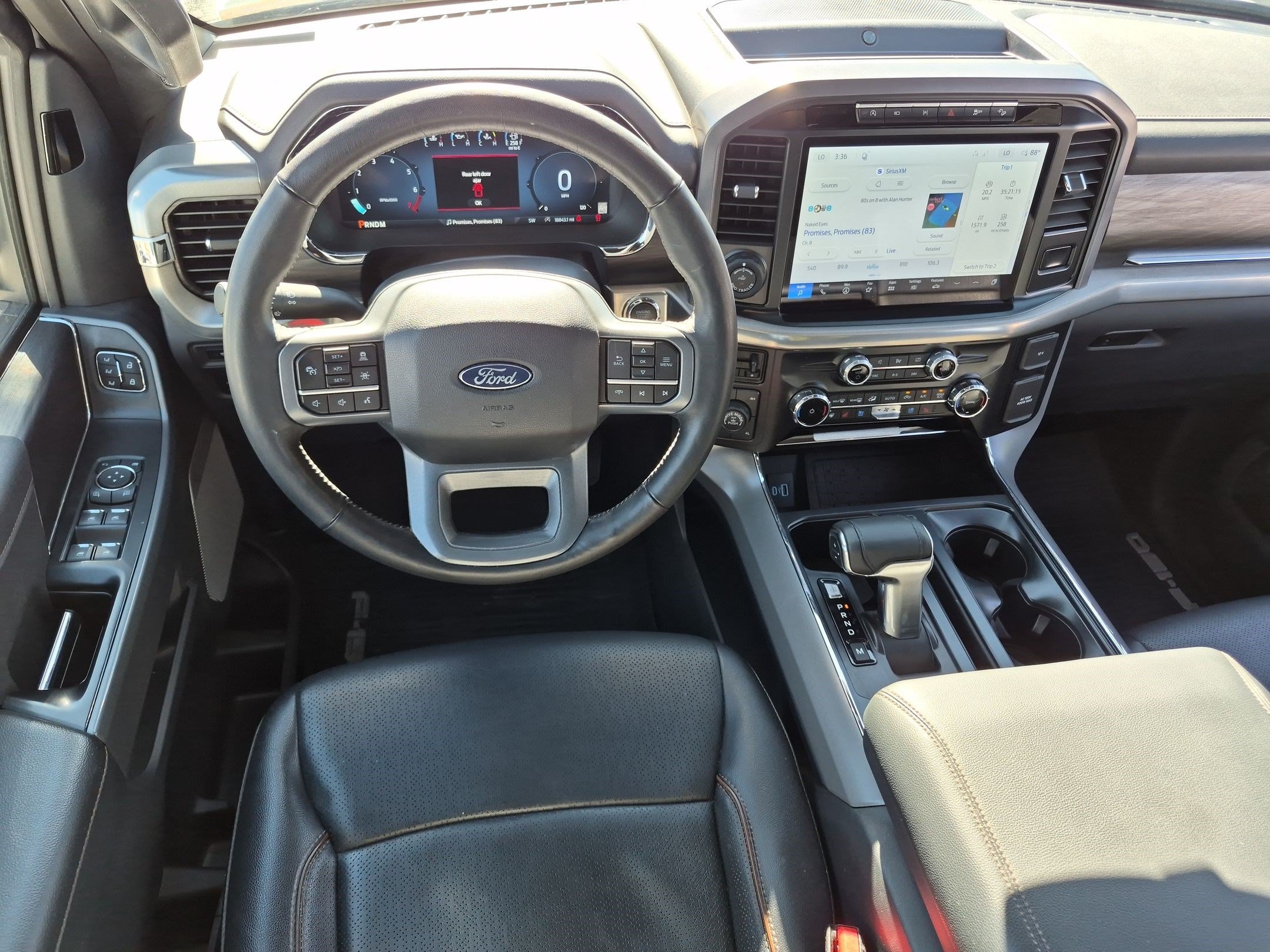 Certified 2024 Ford F150 Lariat w/ FX4 Off-Road Package AWD/4WD image 32