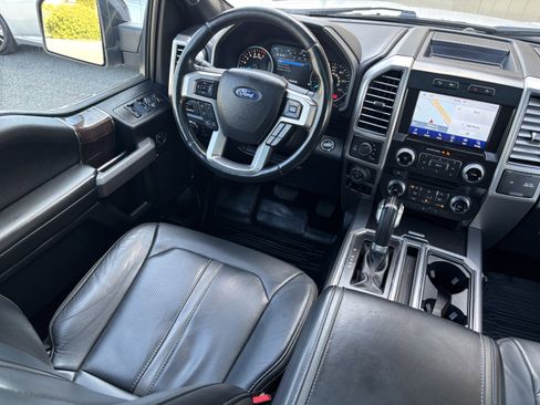 Used 2017 Ford F150 Platinum w/ FX4 Off-Road Package AWD/4WD image 21