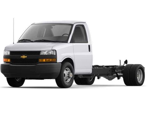 New 2025 Chevrolet Express 4500 w/ Power Convenience Package RWD image 42