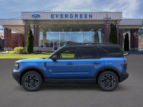New 2025 Ford Bronco Sport Outer Banks w/ Outer Banks Tech Package+ AWD/4WD image 3