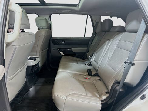 Used 2024 Toyota Sequoia Limited w/ Nightshade Package AWD/4WD image 19