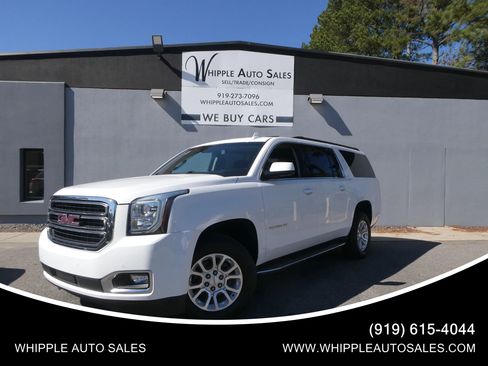Used 2019 GMC Yukon XL SLT image 1