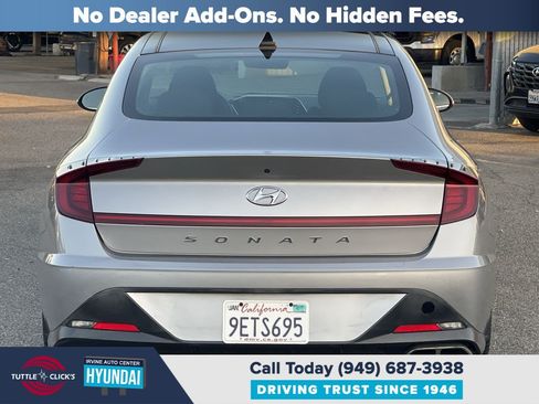 Used 2023 Hyundai Sonata SEL w/ Convenience Package FWD image 7