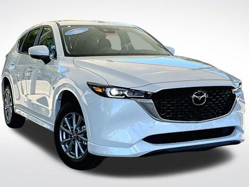 New 2025 MAZDA CX-5 AWD 2.5 S w/ Select Package image 12