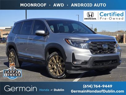 Certified 2022 Honda Passport EX-L