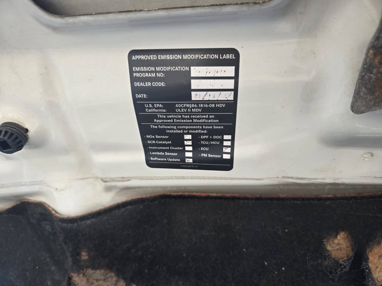 Used 2012 Mercedes-Benz Sprinter 2500 image 31
