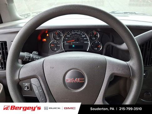 New 2025 GMC Savana 3500 Work Van w/ Driver Convenience Package image 15