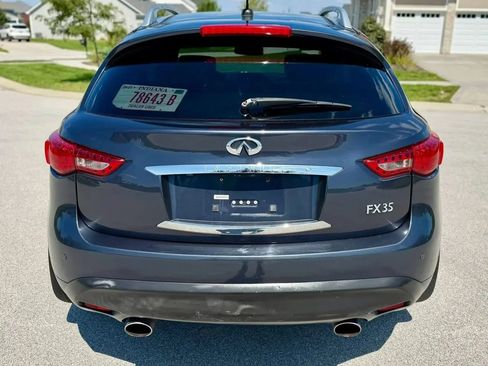 Used 2009 INFINITI FX35 AWD w/ Technology Pkg image 6