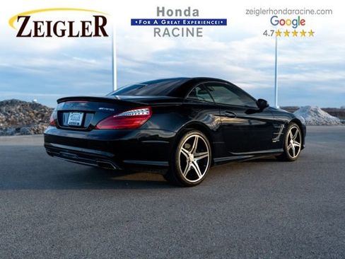 Used 2015 Mercedes-Benz SL 400 SL 400 Roadster image 8