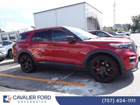 Used 2022 Ford Explorer ST w/ Equipment Group 401A AWD/4WD image 4