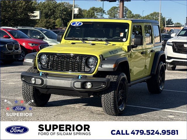 Used 2024 Jeep Wrangler Unlimited AWD/4WD image 12