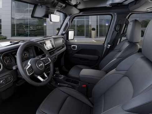 New 2026 Jeep Wrangler Unlimited Sahara AWD/4WD image 28