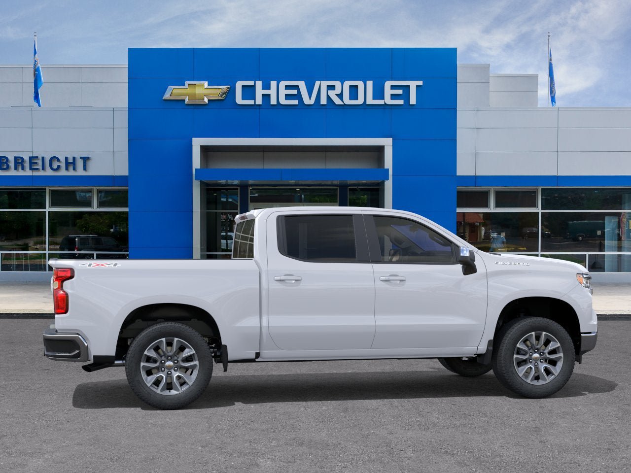 New 2026 Chevrolet Silverado 1500 LT AWD/4WD image 29