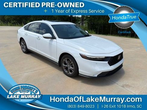 Used 2024 Honda Accord EX image 1