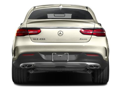 Used 2016 Mercedes-Benz GLE 450 4MATIC Coupe w/ Premium Package image 5