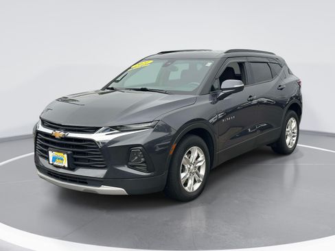 Certified 2021 Chevrolet Blazer LT AWD/4WD image 3