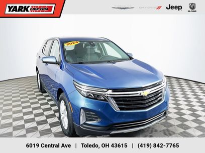 Used 2024 Chevrolet Equinox LT